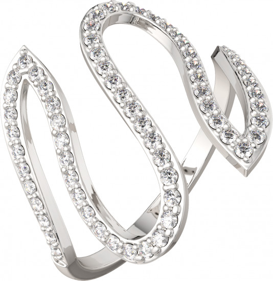 Кольцо из серебра