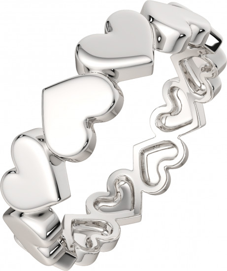 Кольцо из серебра