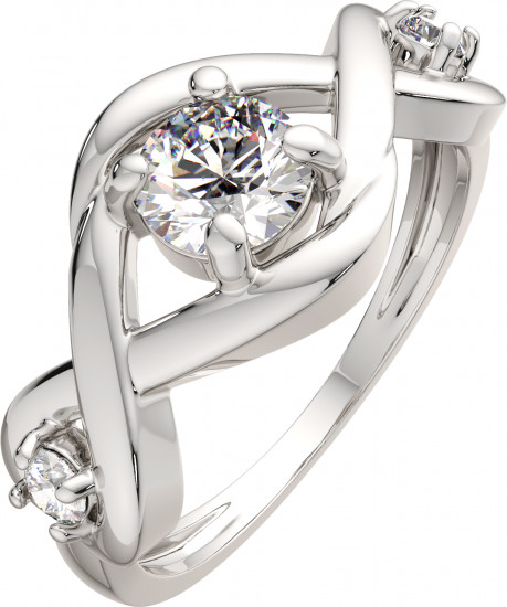 Кольцо из серебра