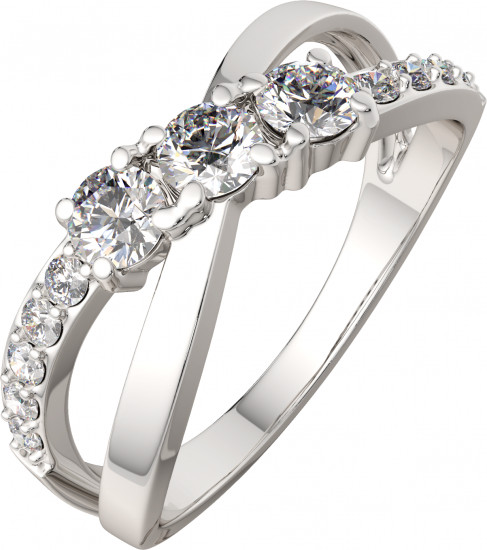 Кольцо из серебра