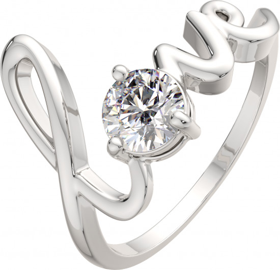 Кольцо из серебра