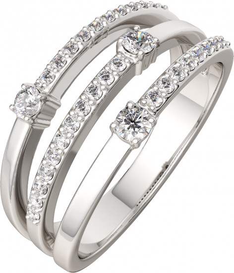 Кольцо из серебра