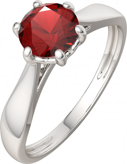 Кольцо из серебра