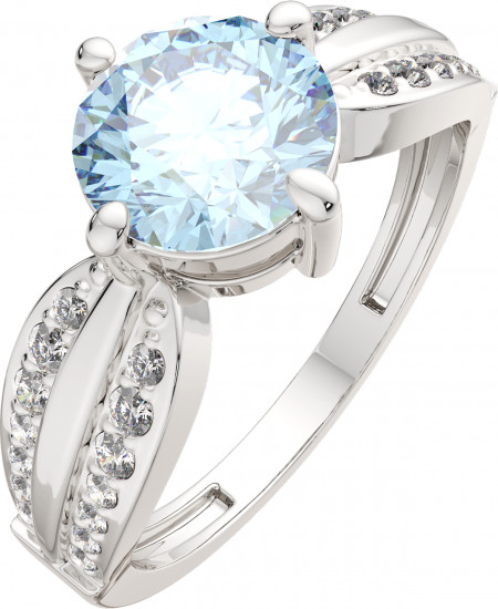 Кольцо из серебра