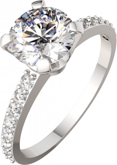 Кольцо из серебра