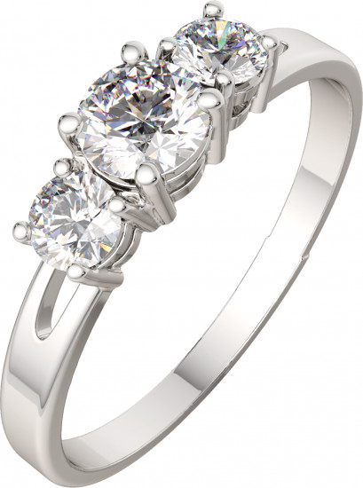 Кольцо из серебра