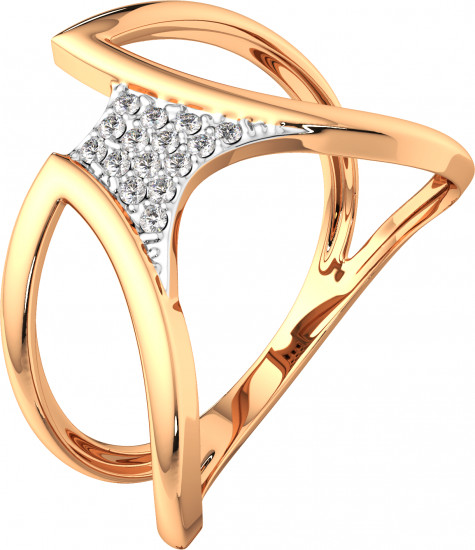 Кольцо из золота