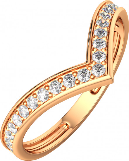 Кольцо из золота