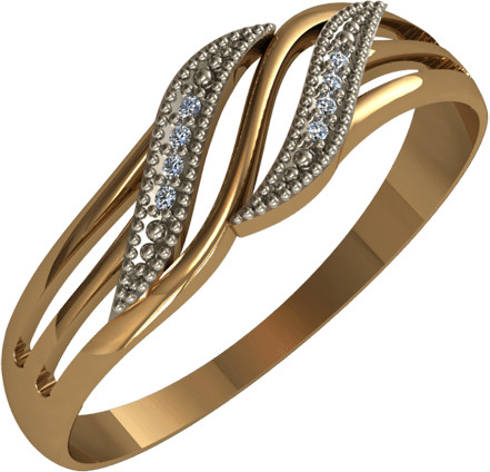 Кольцо из золота