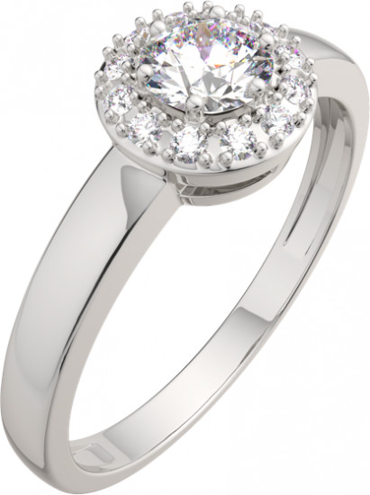 Кольцо из серебра