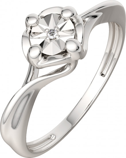 Кольцо из серебра