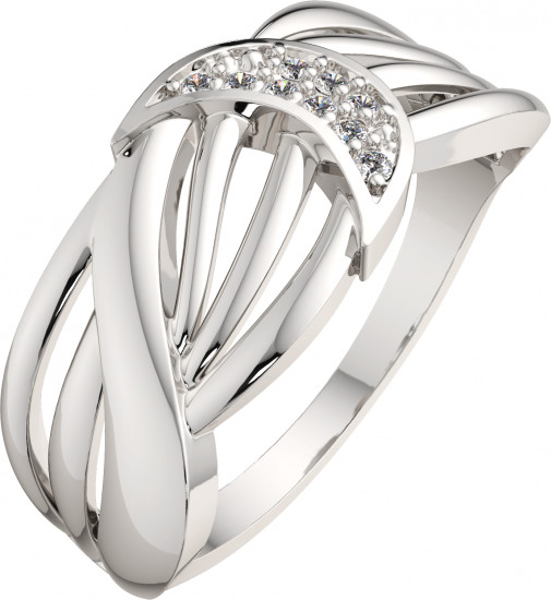 Кольцо из серебра