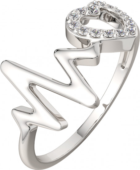 Кольцо из серебра