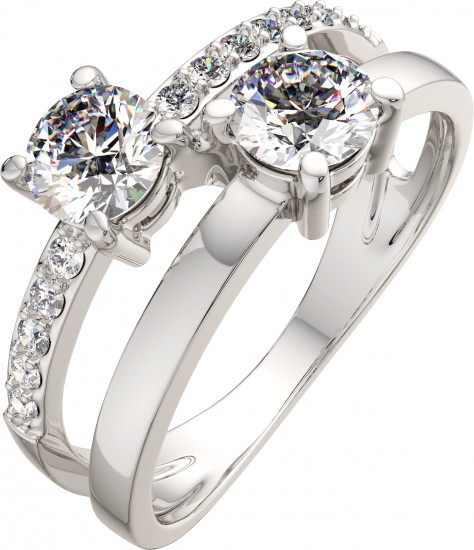 Кольцо из серебра