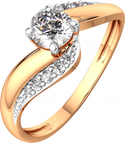 Кольцо из золота