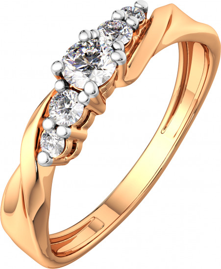 Кольцо из золота