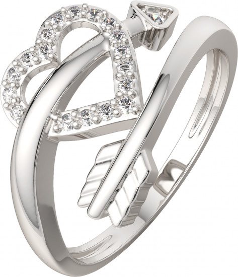 Кольцо из серебра