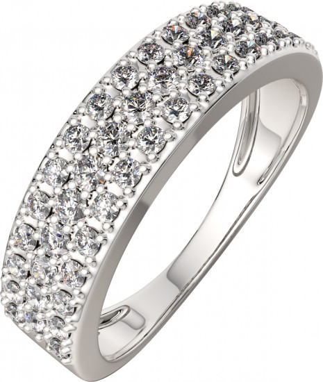 Кольцо из серебра