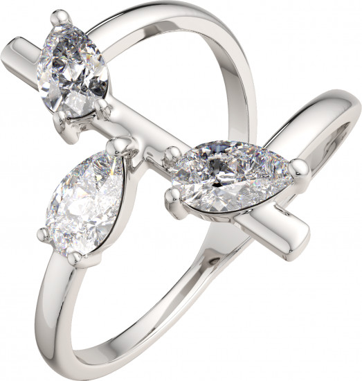 Кольцо из серебра