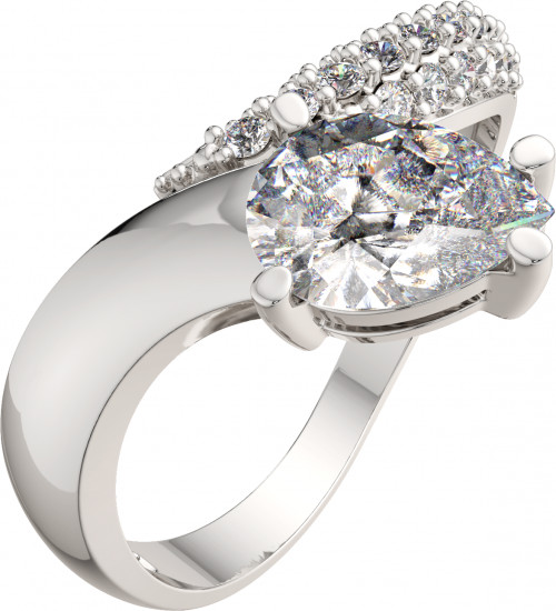 Кольцо из серебра