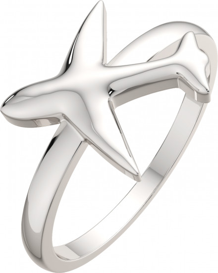 Кольцо из серебра