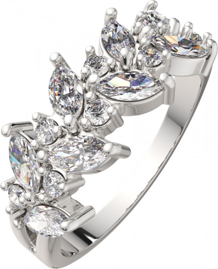 Кольцо из серебра