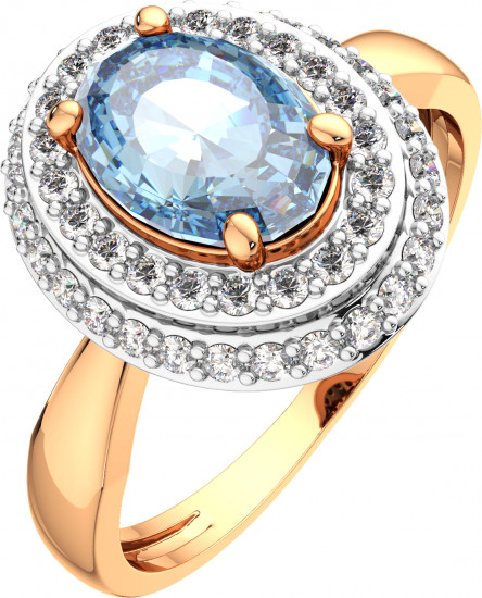 Кольцо из золота