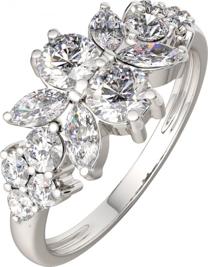 Кольцо из серебра