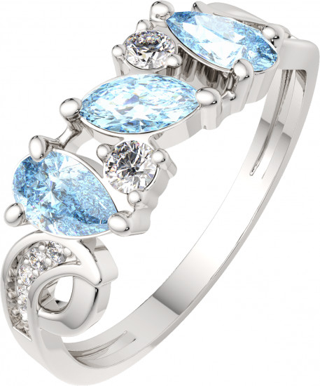 Кольцо из серебра