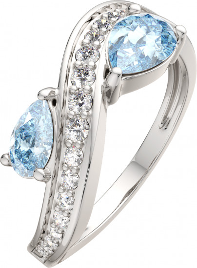 Кольцо из серебра