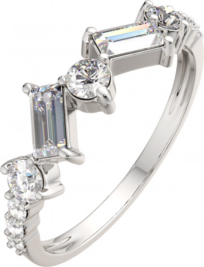 Кольцо из серебра