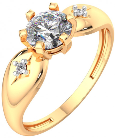 Кольцо из золота