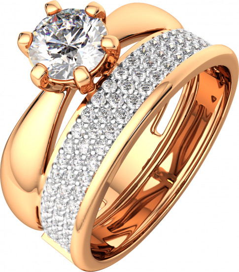 Кольцо из золота