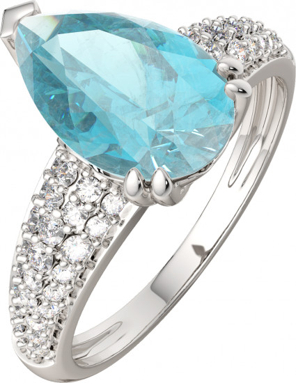 Кольцо из серебра