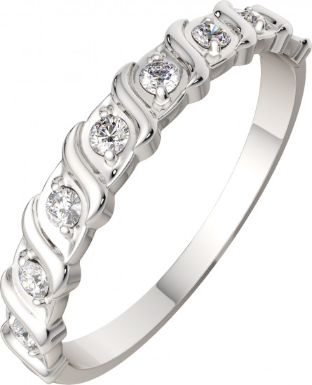 Кольцо из серебра