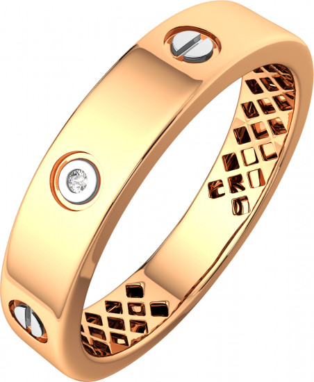 Кольцо из золота