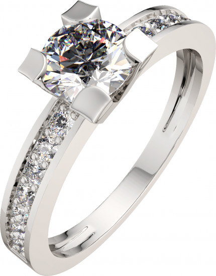 Кольцо из серебра