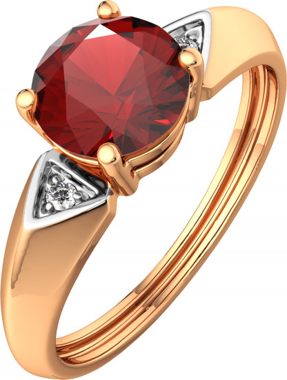 Кольцо из золота