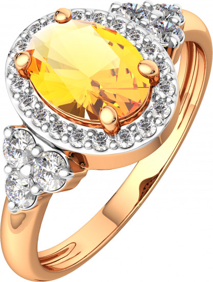 Кольцо из золота