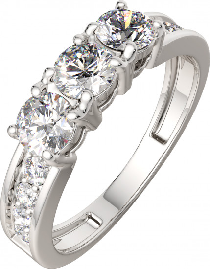 Кольцо из серебра