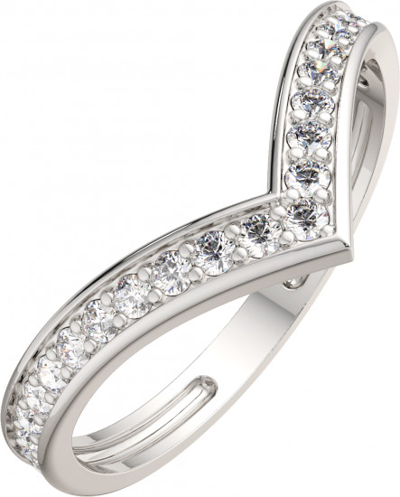 Кольцо из серебра