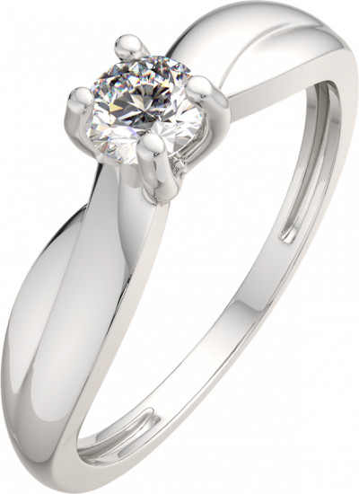 Кольцо из серебра