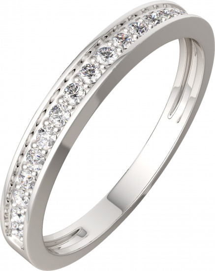 Кольцо из серебра