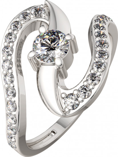 Кольцо из серебра