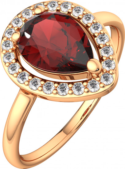 Кольцо из золота