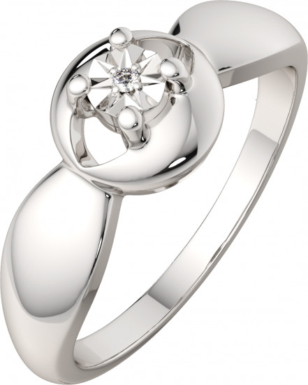 Кольцо из серебра