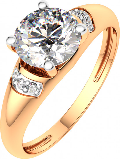 Кольцо из золота