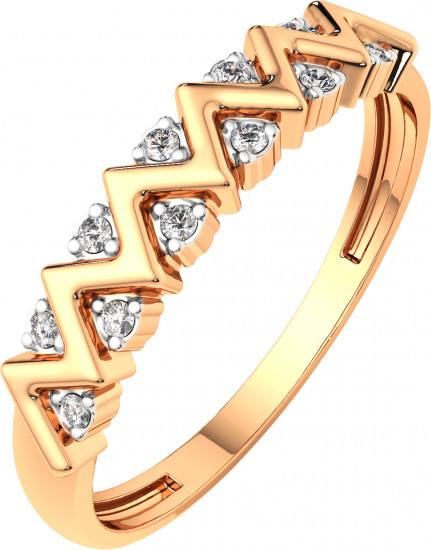 Кольцо из золота