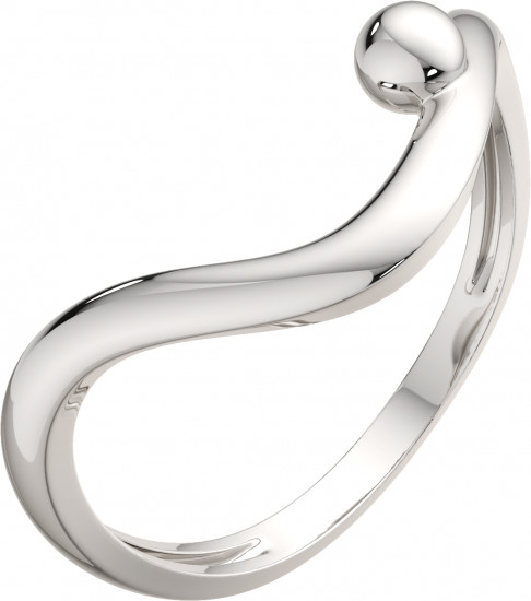 Кольцо из серебра