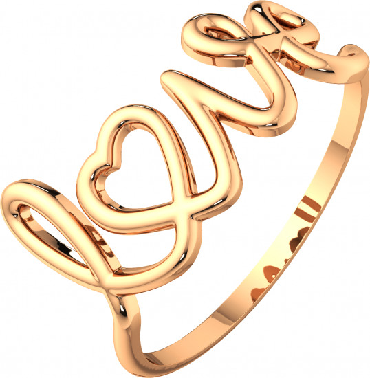 Кольцо из золота